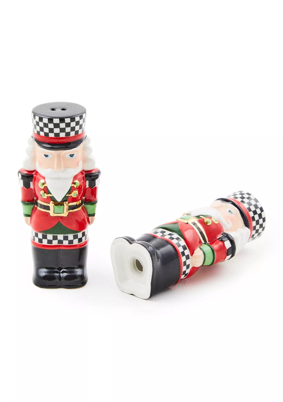 Classic Courtly Nutcracker Salt & Pepper Shakers | Belk