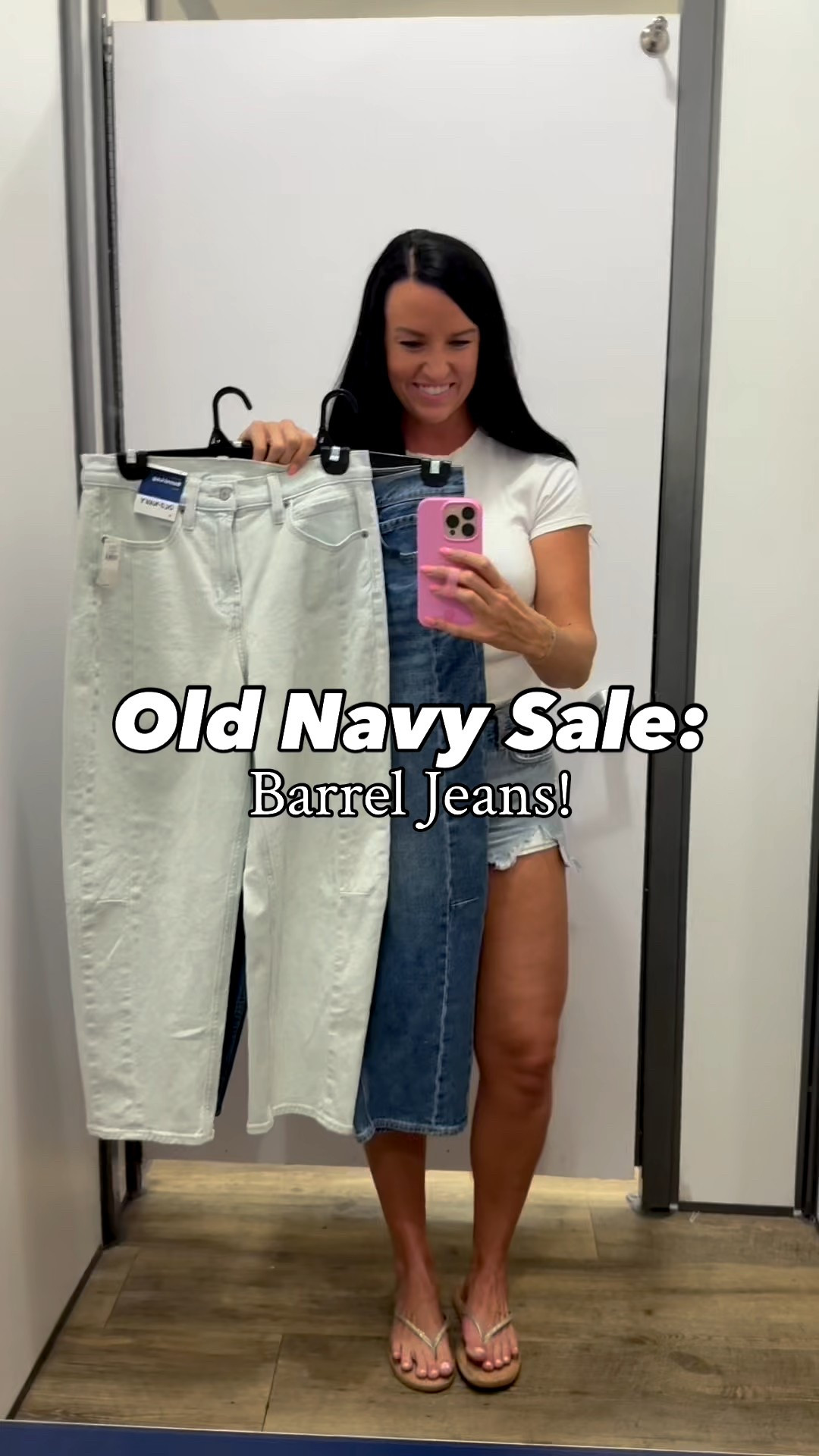 Old Navy is having a sale on these jeans! 🚨 



I’m 5’5” tall and usually wear a size 4–27 and small. These barrel jeans come in five washes and fit true to size. They also come in regular petite and tall sizes, which is great! They are on sale for $35!!

Shop any of the posts on my page in the LTK app! Direct link— (affiliate)
 


@oldnavy #oldnavy #oldnavystyle #barreljeans #casualstyle #ltksalealert #ltkunder50 #affordablefashion jeans girl, casual Friday jeans, trending jeans, on sale now!

#LTKStyleTip #LTKSeasonal #LTKOver40