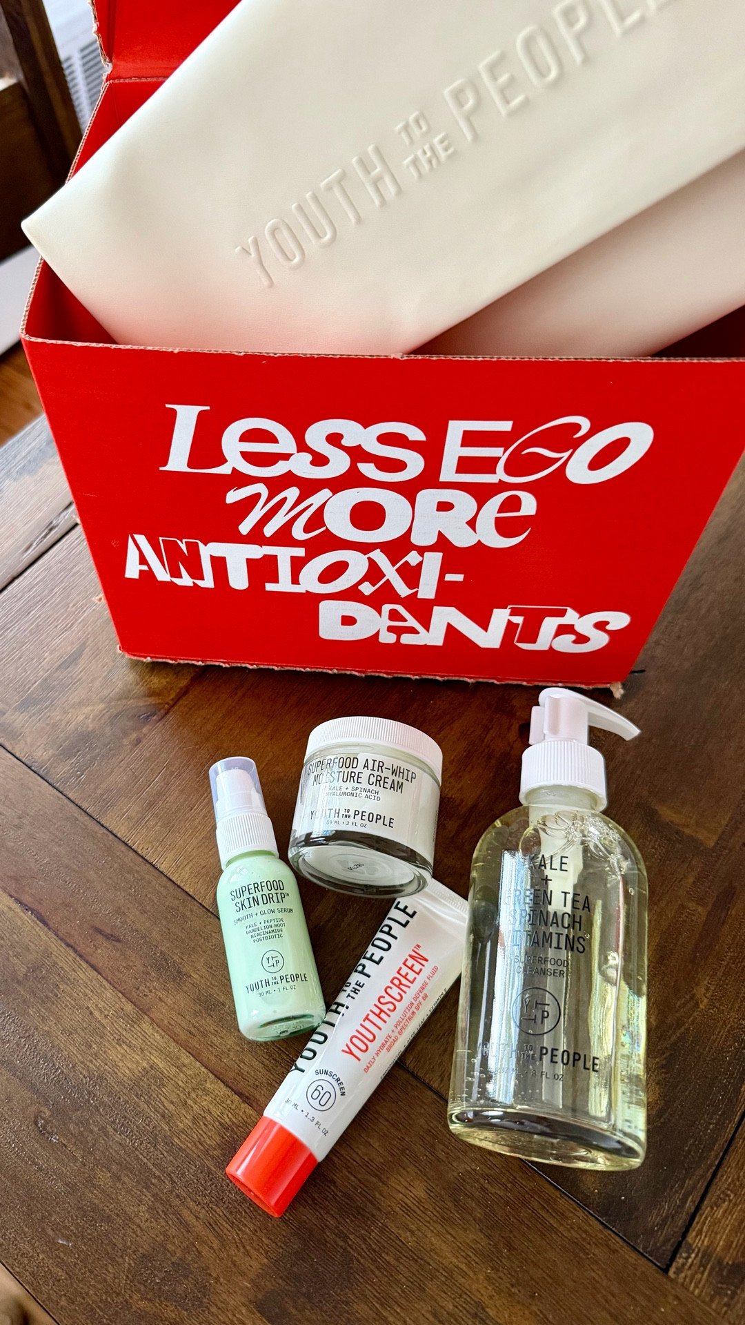 Happy Monday bell@s! How is your day going? The Easter Bunny didn’t forget about me after all! 🤗 THANK YOU @youthtothepeople I couldn’t be more excited to try these! I don’t want to be the one spoiling the rest of the year ahead but I’m sure these make great:
✅Mother’s Day Gifts!🎁
✅ The sunscreen & moisturizer will live in my 
makeup bag this Summer!☀️
✅ The packaging & size make these GREAT stocking stuffers!🎄
•
Comment “💚” if you can’t wait to see my skin thriving & glowing!!👀✨
.
.
.
.
.
.
.
.
.
Jewelry: JanAllureJewelry.com

#LTKTravel #LTKBeauty #LTKselfcare