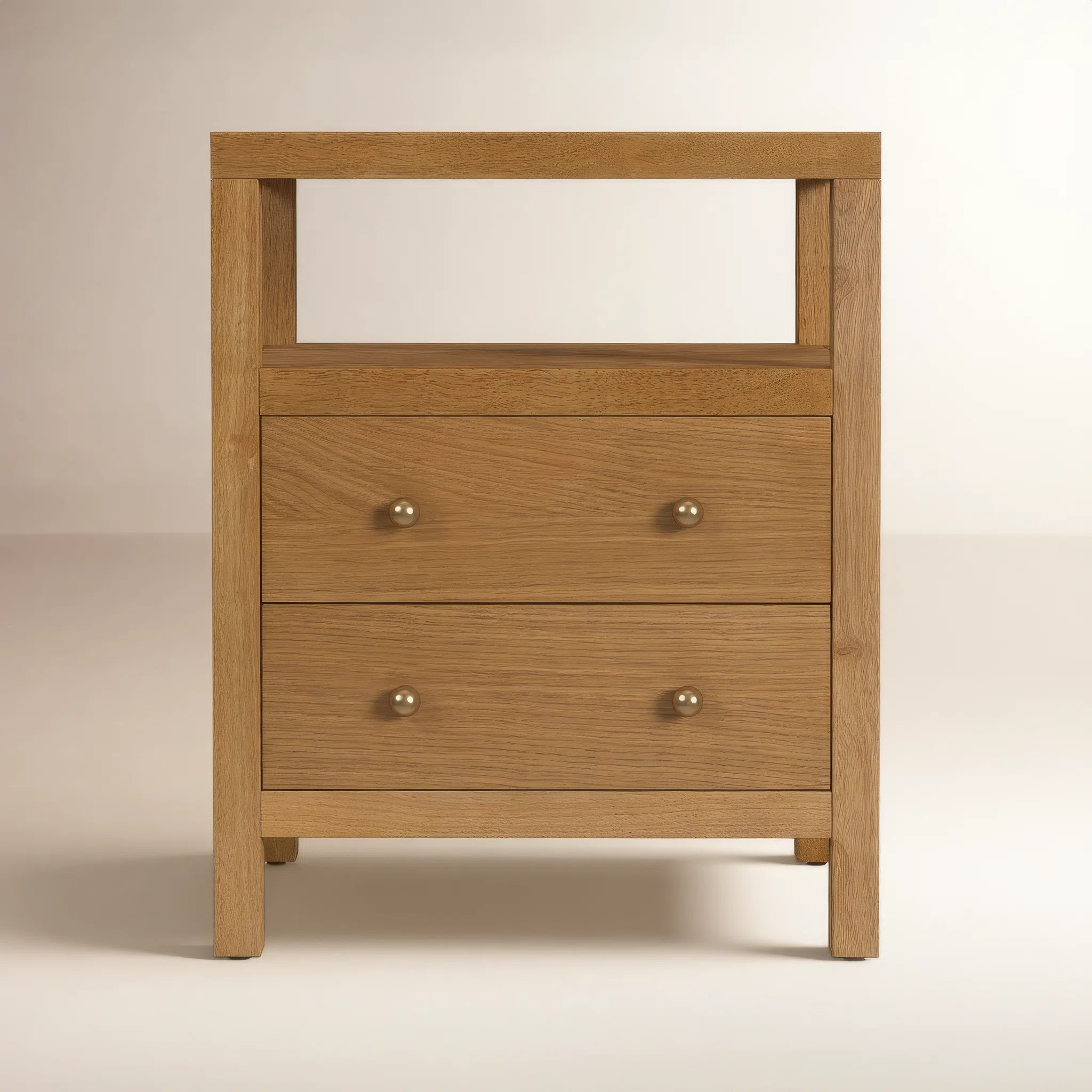 Joss & Main Celine 21" 2-Drawer Nightstand & Reviews | Wayfair | Wayfair North America