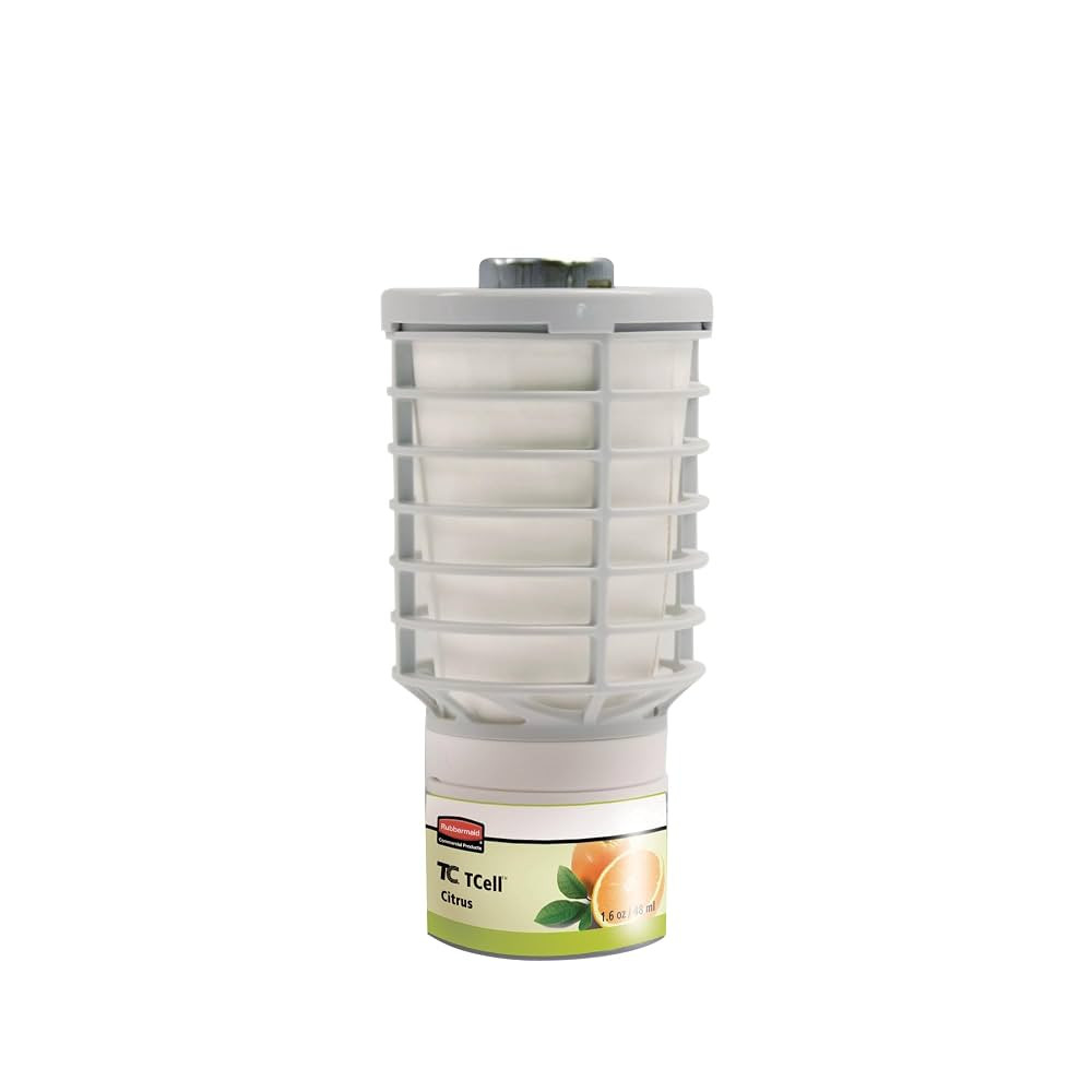 Rubbermaid Commercial Products TCell Air Freshener Refill Citrus Odor Neutralizing Long Lasting C... | Amazon (US)