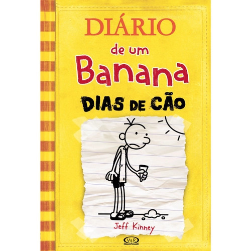 Livro - Diário de um Banana 4: Dias de cão em Promoção na Americanas | Americanas (BR)