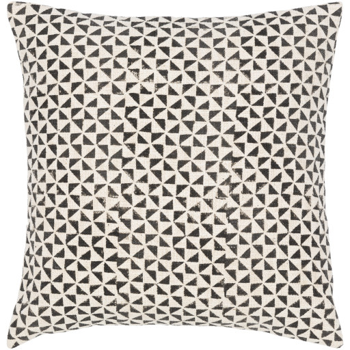 Janya Black / White Pillow | Scout & Nimble