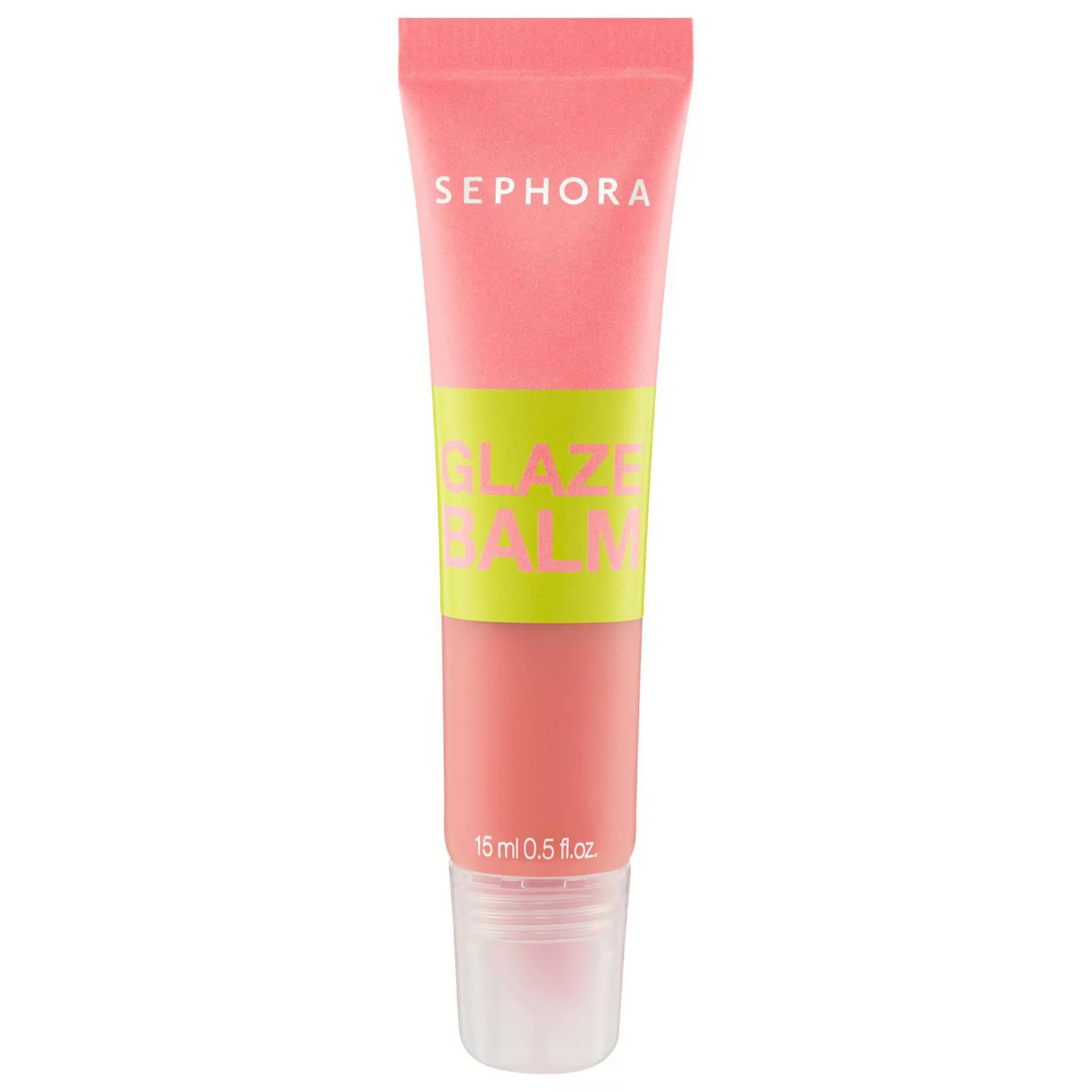 SEPHORA COLLECTION Glaze Hydrating Lip Balm, Size: 0.5 FL Oz, 01 Bubble Pink Soft | Kohl's