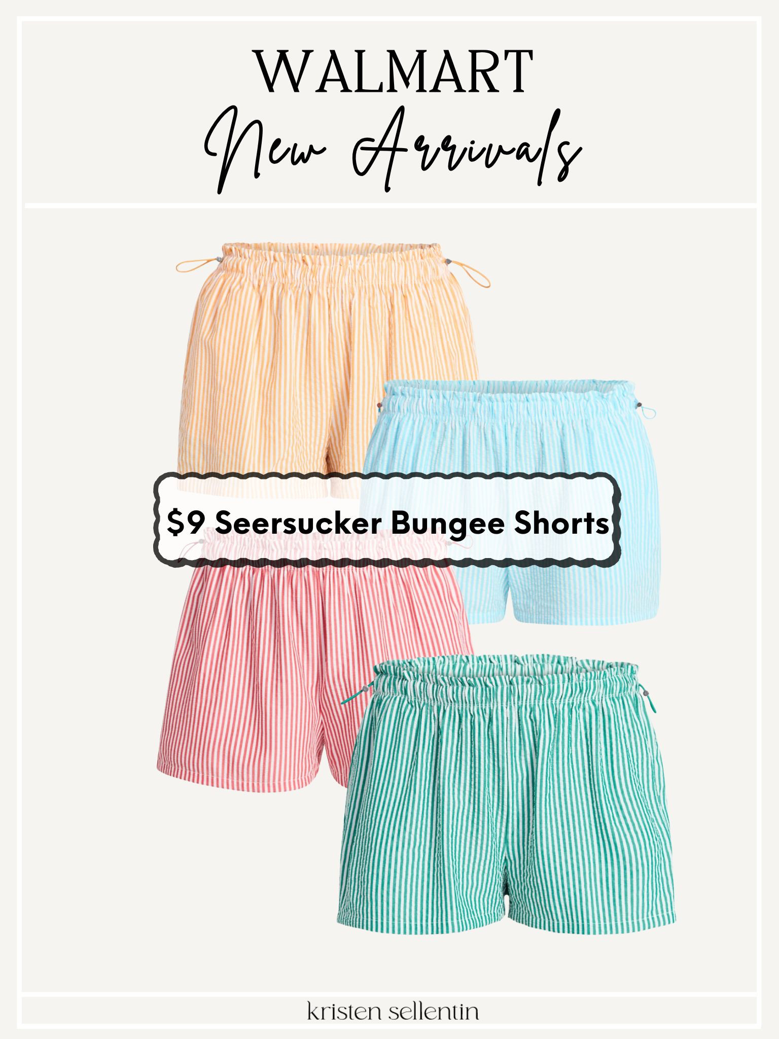 New! The $9 seersucker shorts at Walmart! 

 

#LTKootd #LTKmomlife #LTKSeasonal