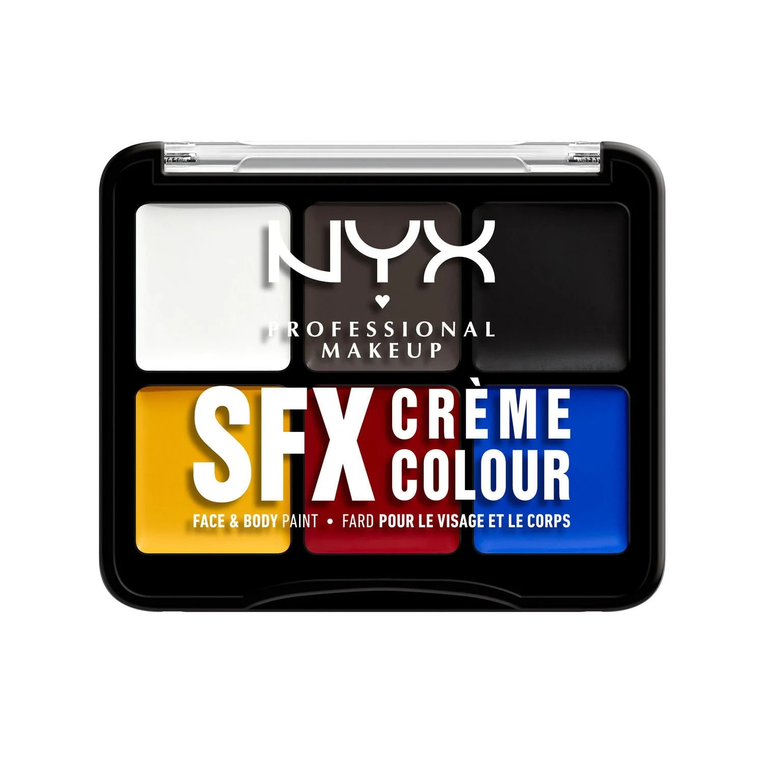 NYX Professional Makeup SFX Face & Body Paint Palette | Walmart (CA)