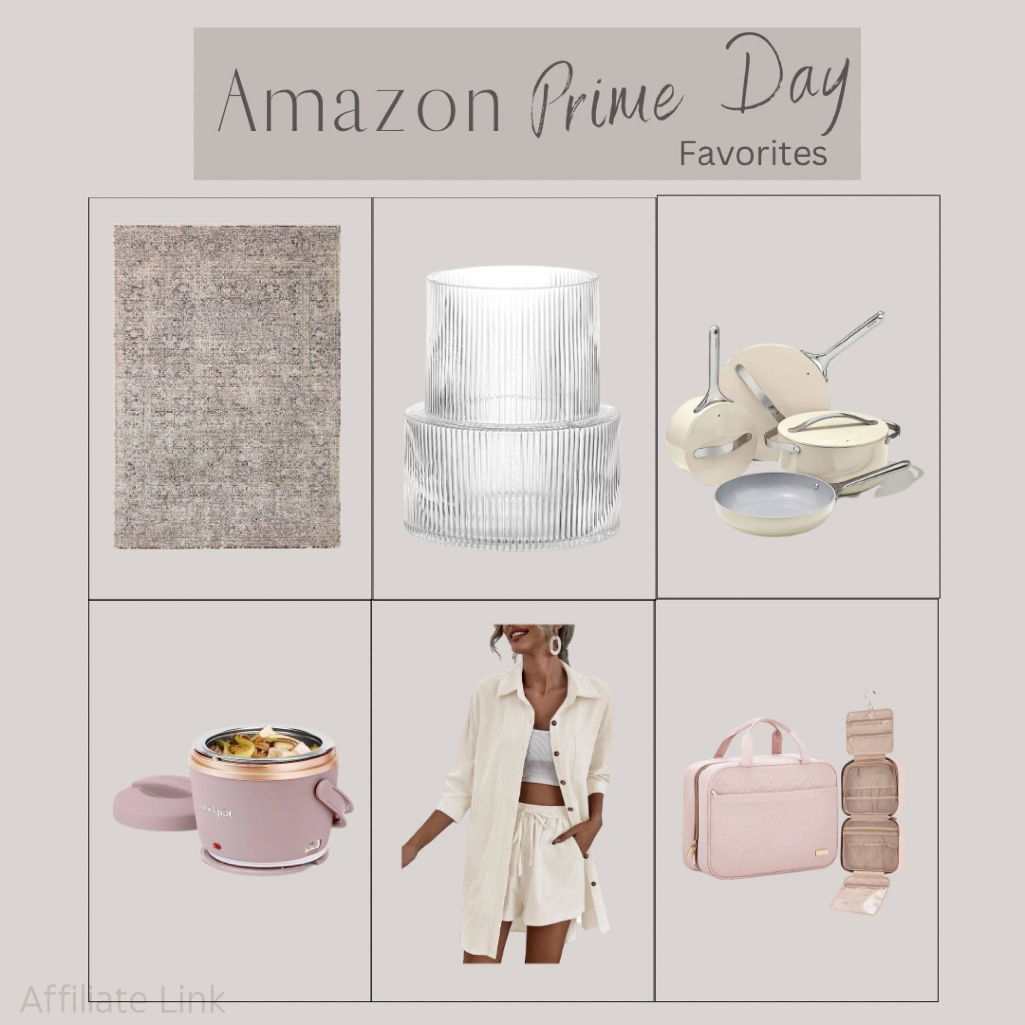 Amazon Prime Day Deals! 


Area rug, rug, vase, ribbed vase, pot and pan set, lunch box, crock pot, 2 piece linen set, travel toiletry bag

#LTKxPrimeDay