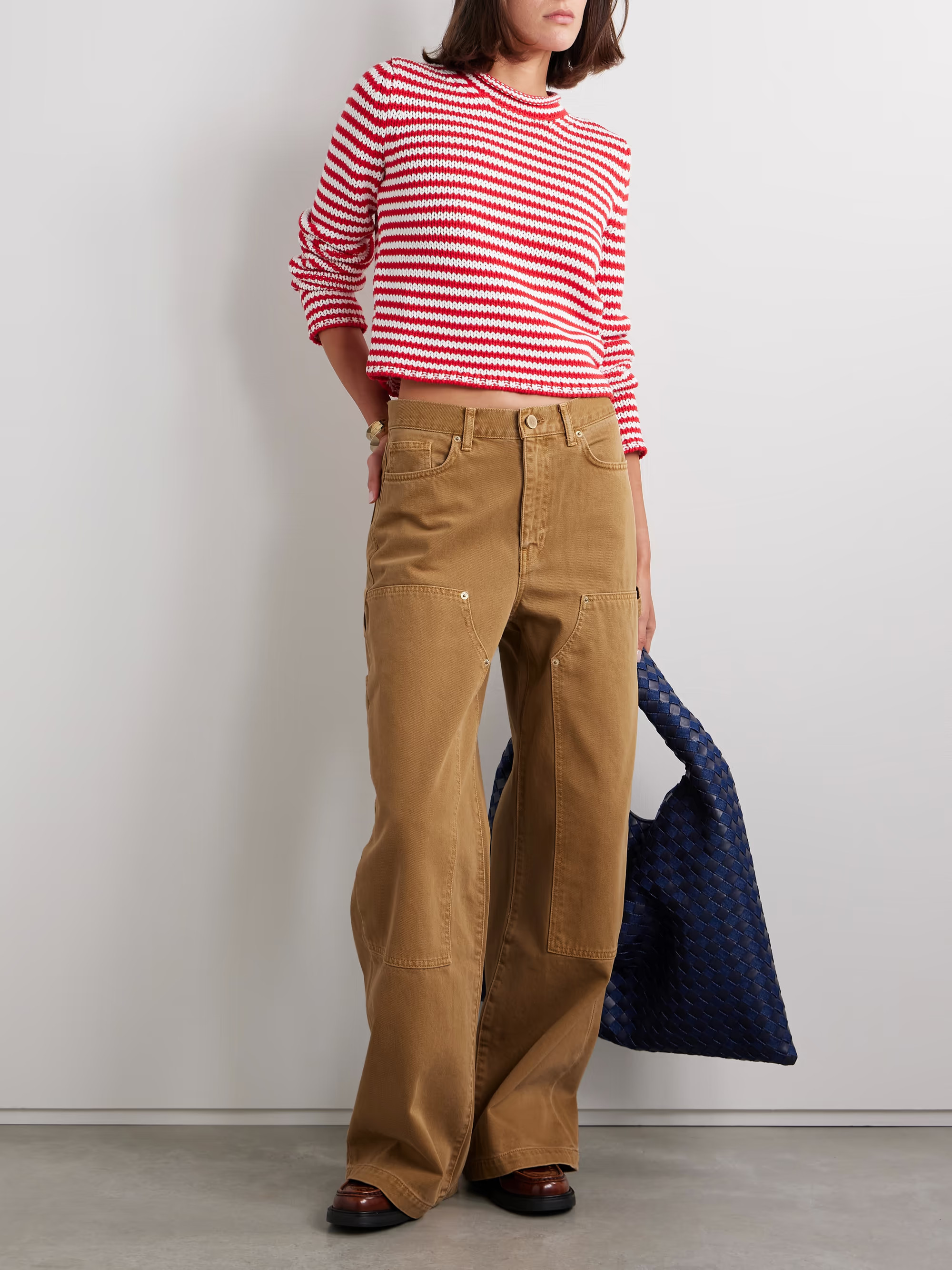 The Dunton high-rise wide-leg jeans | NET-A-PORTER (US)