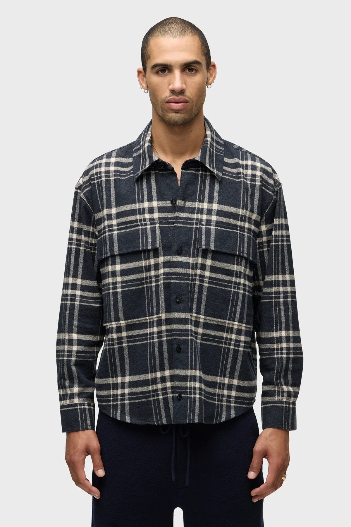 Plaid Shirt | Hudson Jeans