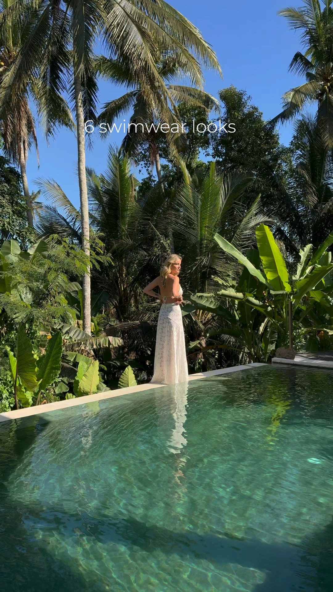 6 pool/beach looks I styled in Bali 🌴 #bali #balistyle #swimwearlooks

#LTKsummer #LTKswimwear #LTKtravel