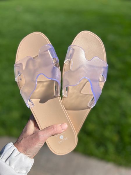 Jelly slide sandals 

Shoes  target finds  summer outfit  spring outfit 

#LTKSeasonal #LTKStyleTip #LTKShoeCrush