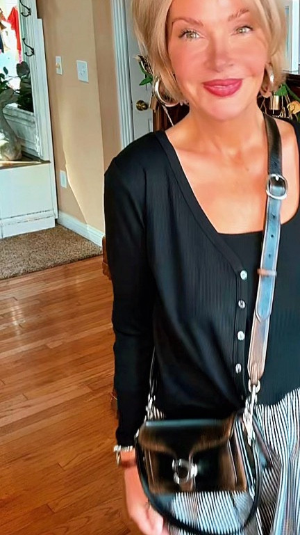 When you want comfy but still look like you’ve got your life together. Lightweight layers, a little swing in the skirt, and hands free with this chic crossbody. Done and done.

#LTKootd #LTKSeasonal #LTKgrwm