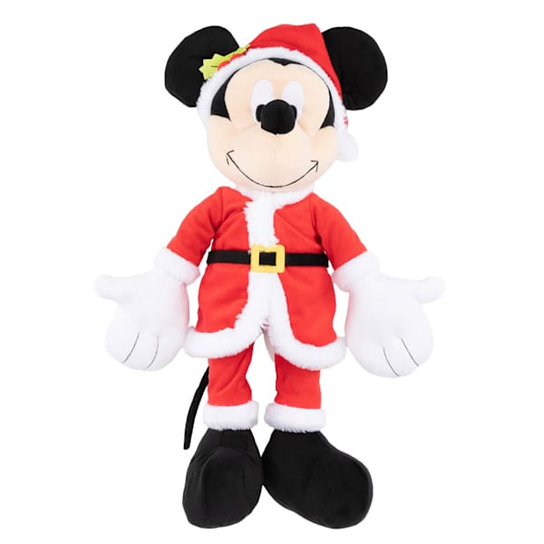 Mickey Santa Pillowbuddy | At Home