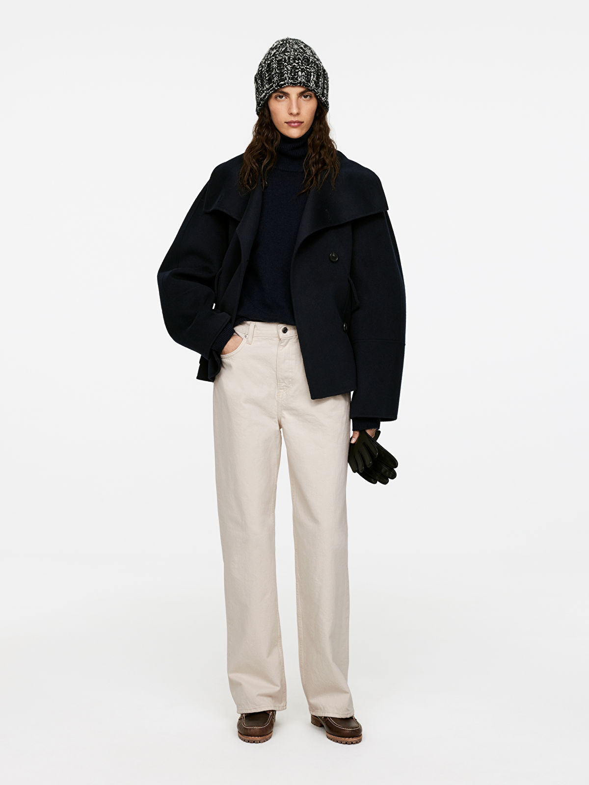 CORAL Wide Jeans | Arket UK