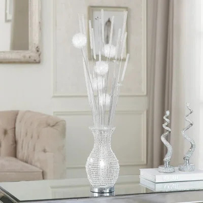 Lular 62.5'' Chrome Novelty Floor Lamp | Wayfair North America