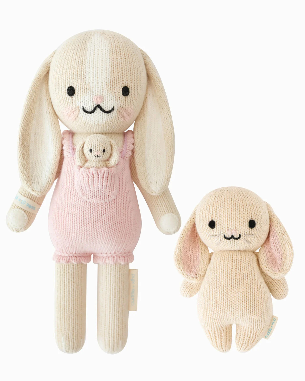 Pocketful of bunnies bundle | cuddle+kind