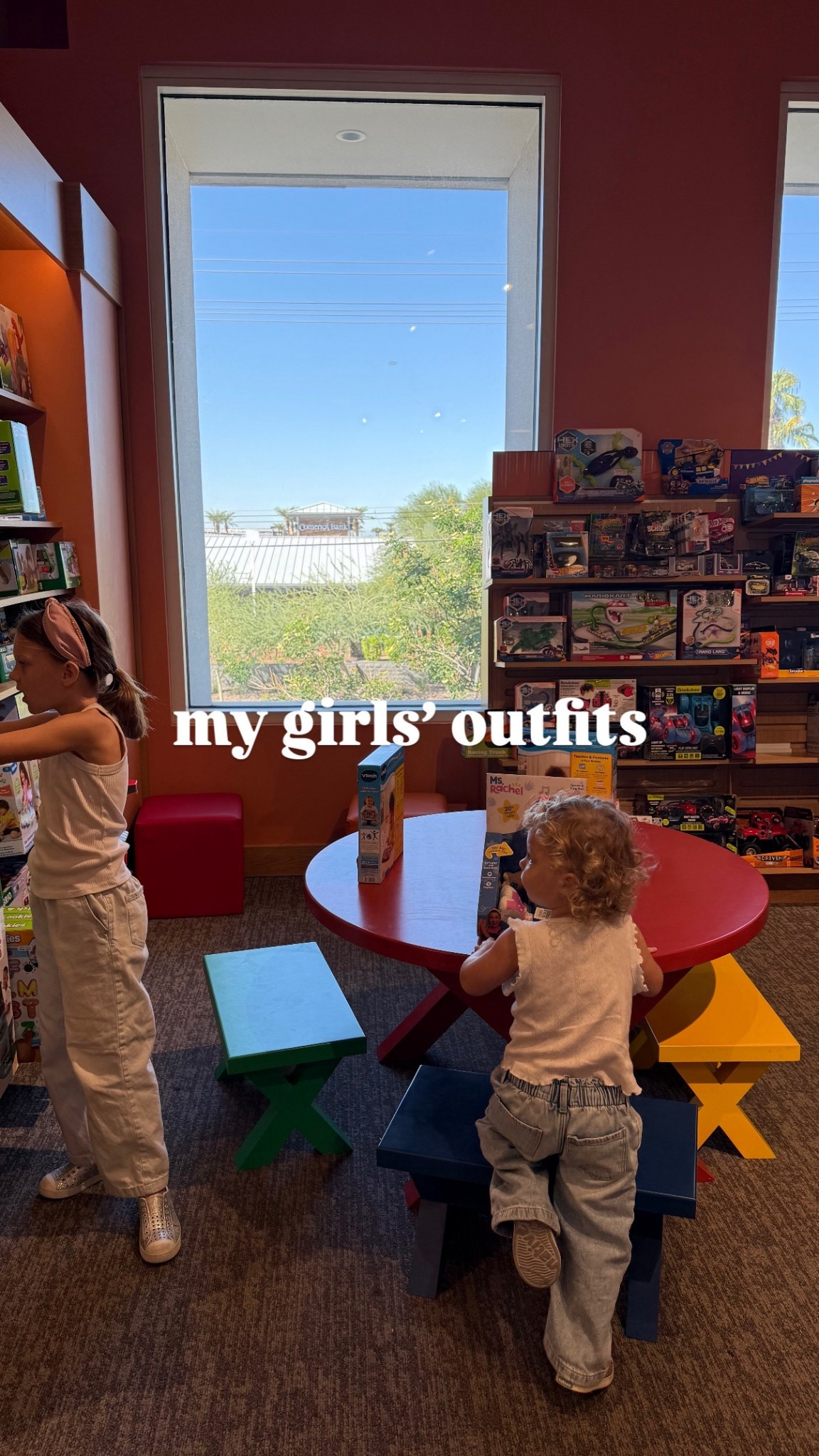 The girls in baggy jeans is just so cute!

#LTKKids #LTKFamily #LTKBaby