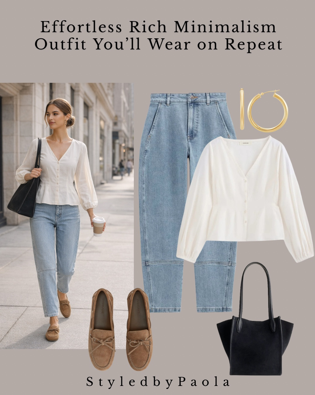 This is what effortless style actually looks like 🤍
No overthinking, no loud pieces—just timeless staples that always work.

If your outfits don’t feel elevated, it’s not about buying more…
it’s about choosing better.

Everything linked 🌸🫶

#LTKU #LTKootd #LTKSeasonal