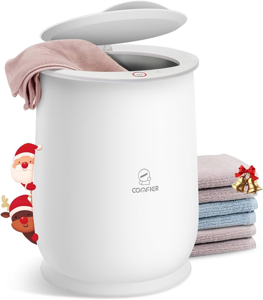 COMFIER Hot Towel Warmers for Bathroom, Gifts for Dad,Mom,Him,Her, Large Towel Warmer, Hot Towels... | Amazon (US)