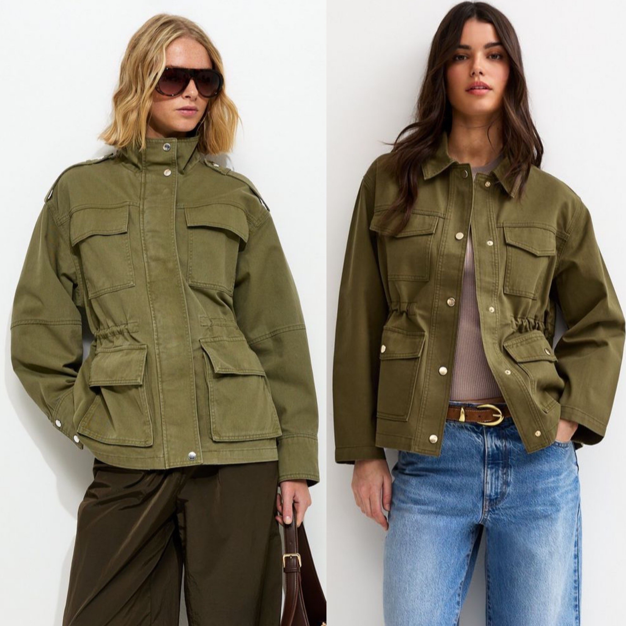 Aren’t these jackets so cute? 💚💚 

#LTKpetite #LTKstyletip #LTKspring