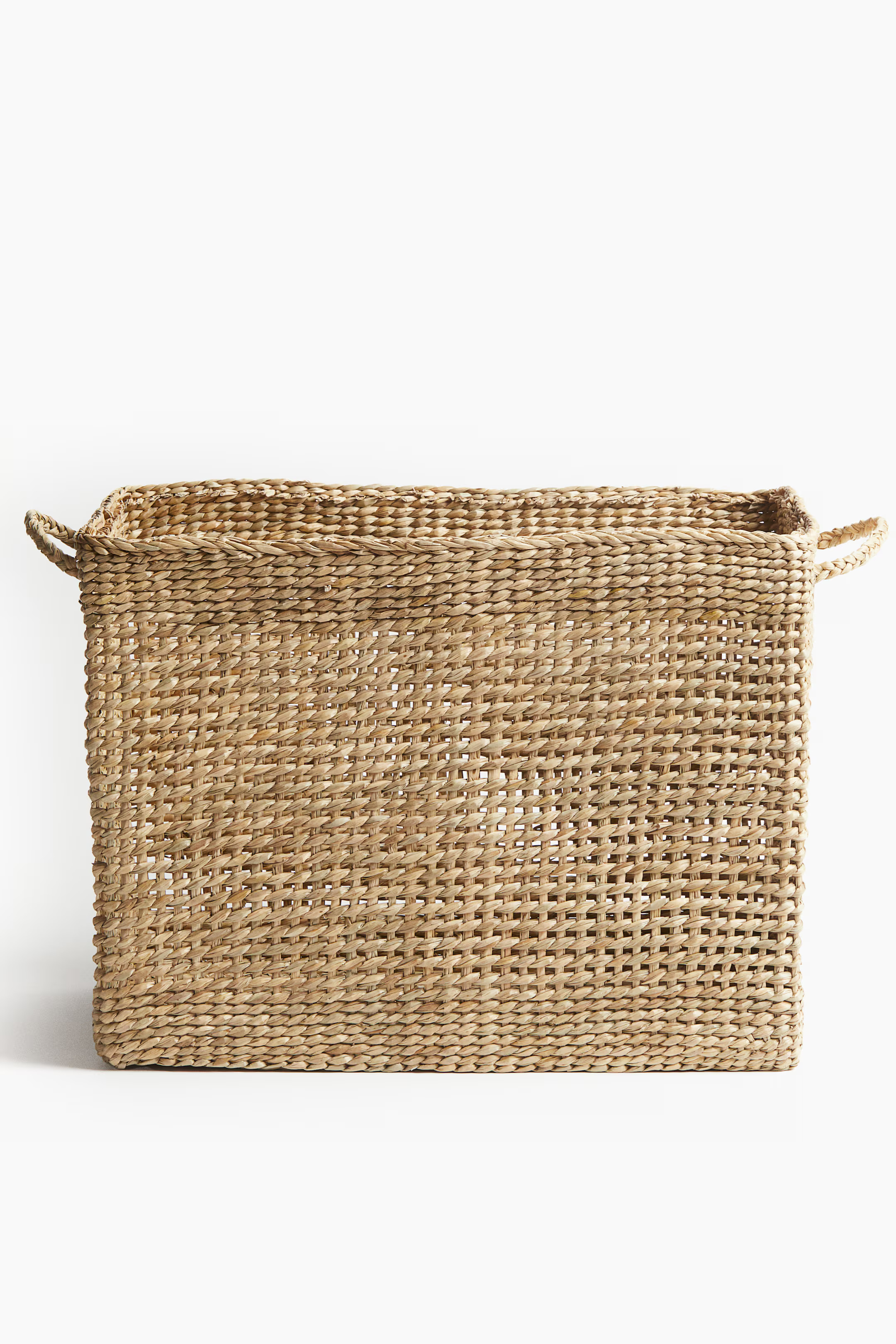 Large Straw Storage Basket | H&M (US + CA)
