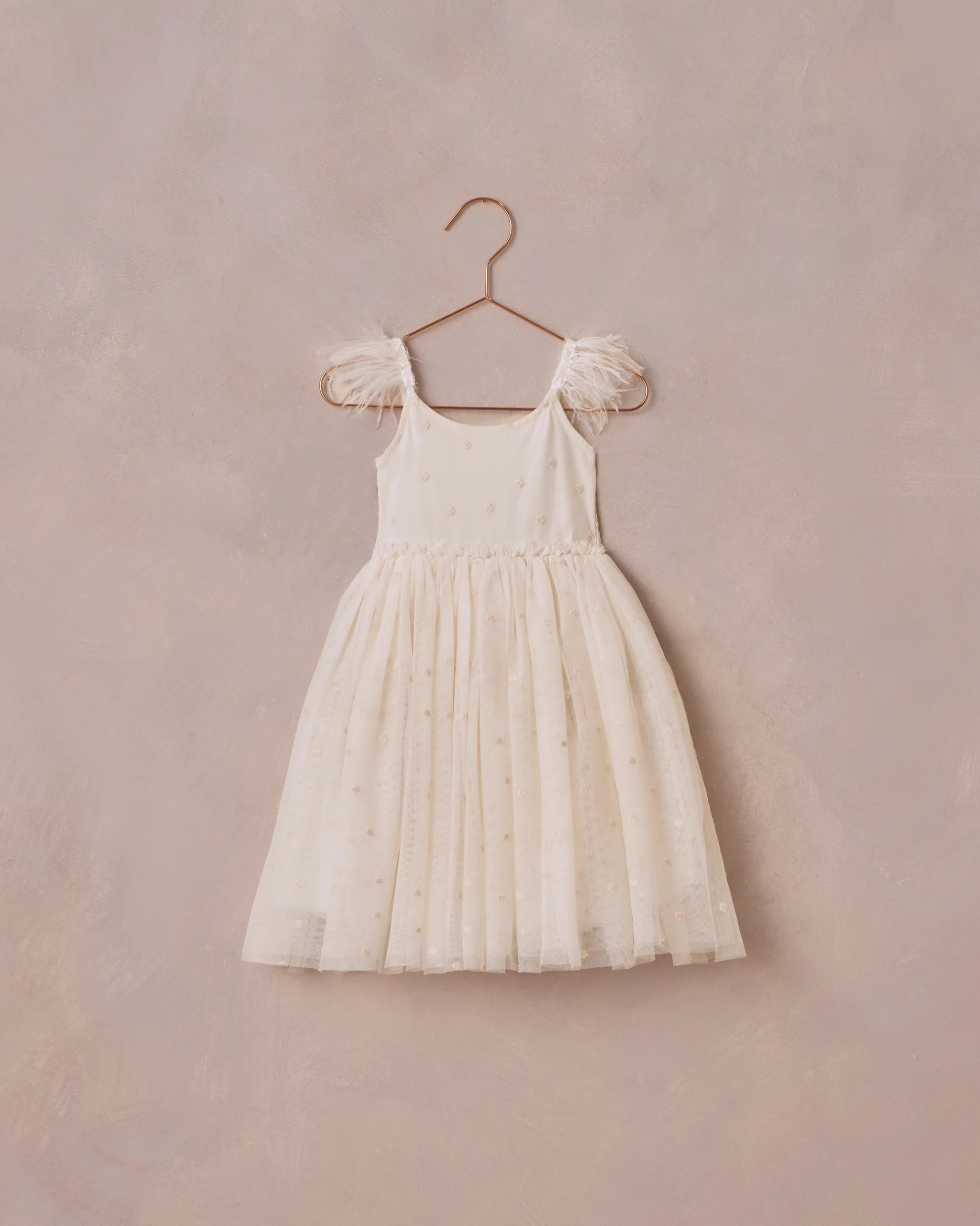 Poppy Dress | Ivory | Rylee + Cru