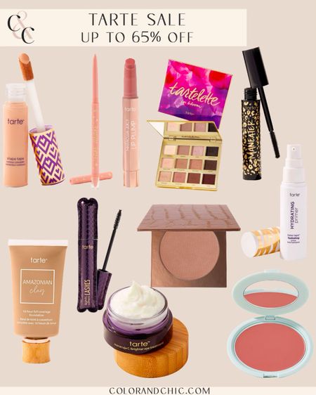 Huge Tarte sale with items up to 65% off! Awesome sale for great products I love and swear by! Including shape tape, mascara, and more! Great gifts for Valentine’s Day, also  

#LTKbeauty #LTKGiftGuide #LTKsalealert