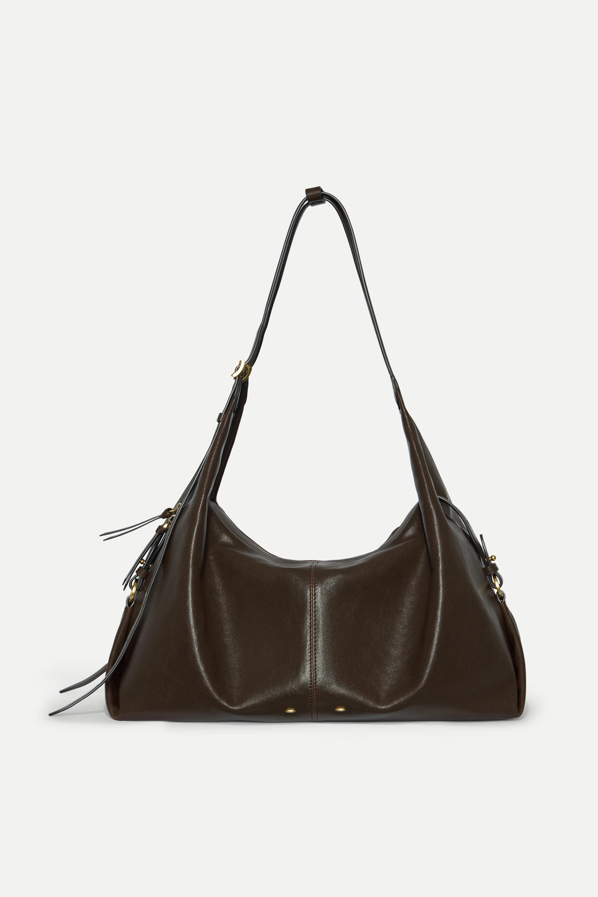 Aura Hobo Bag in Vegetable-Tanned Cowhide | Fabrique