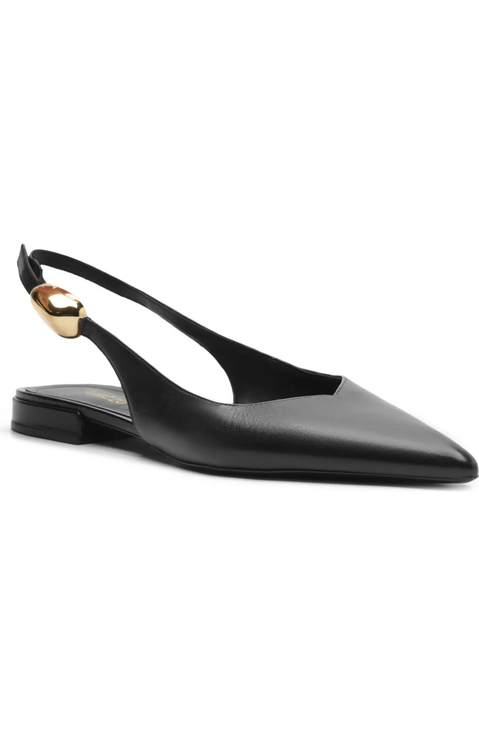 Farrah Slingback Pointed Toe Flat (Women) | Nordstrom