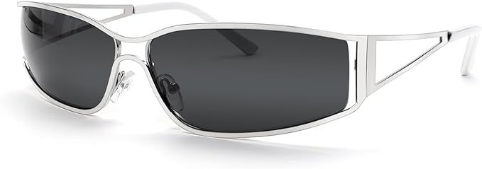BOTEN Y2k Sunglasses for Women,Fashion Metal Y2k Glasses,Trendy 2000S Sunglasses Aesthetics Y2k S... | Amazon (US)