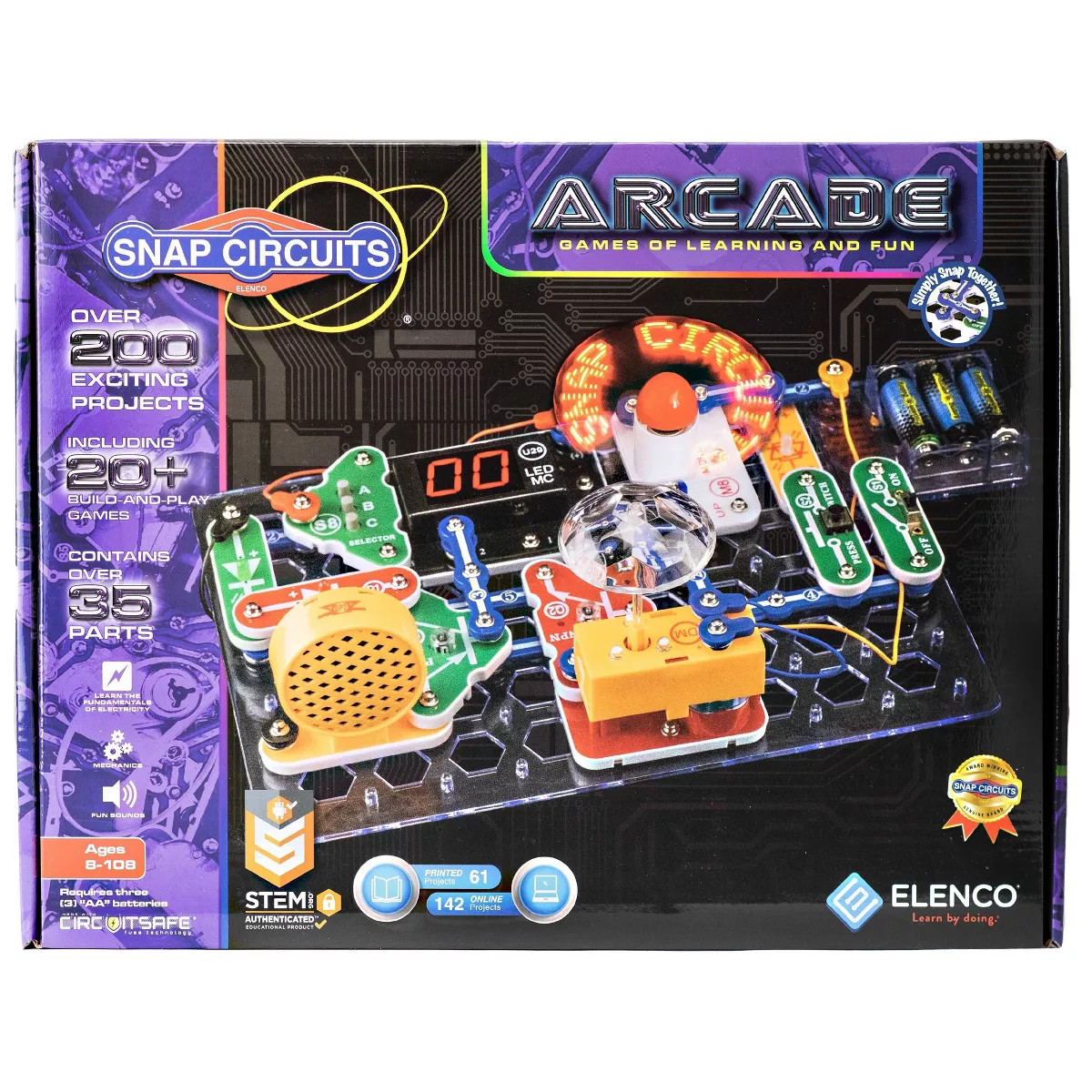 Snap Circuits Arcade Science Kits | Target