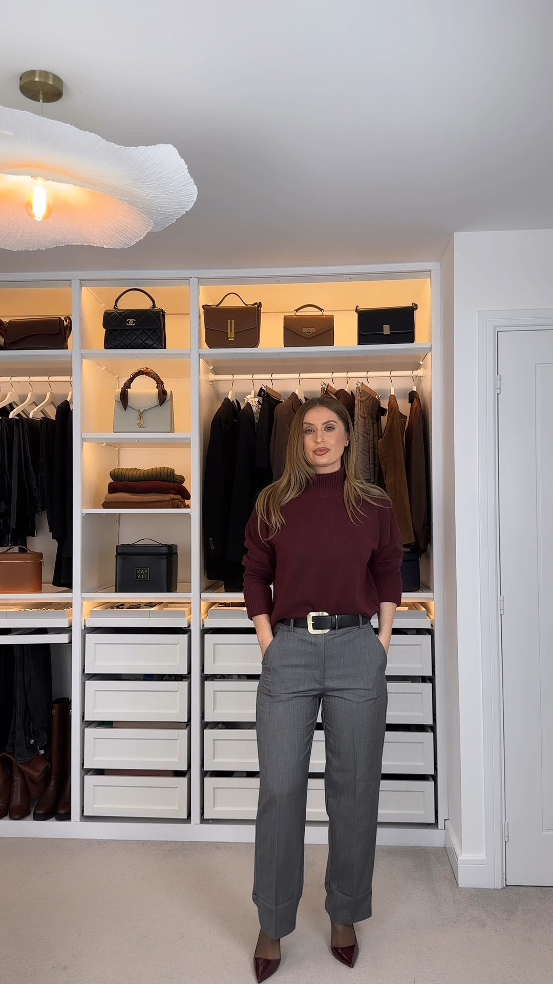 3 ways to wear a long gray coat

#LTKuk #LTKautumn #LTKeurope