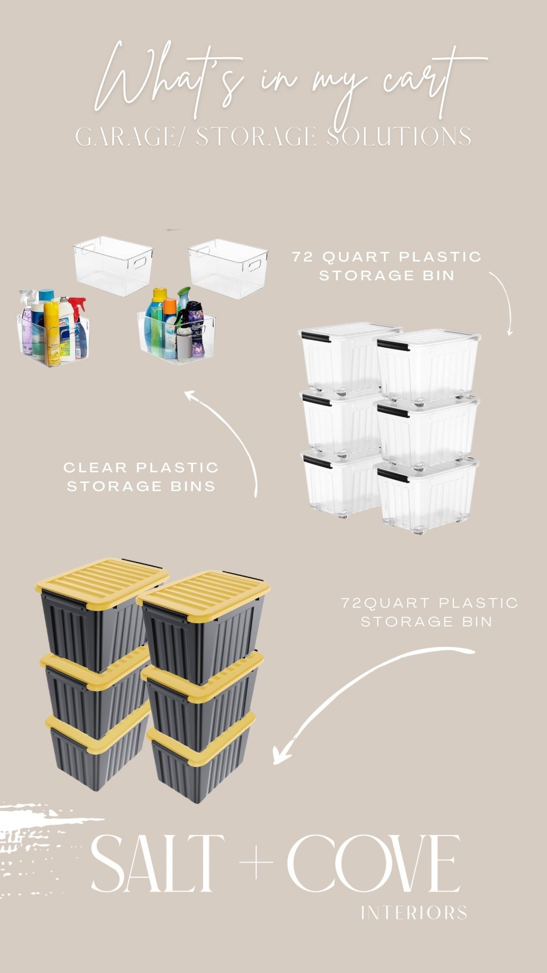 What’s in my Cart. 🙌🏼

Garage storage solutions for an organized garage. Yes please  

#LTKHome #LTKFindsUnder100 #LTKFamily