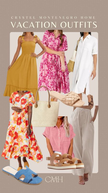 Vacation Outfits perfect for that cruise or trip to find the sun and relax.

#LTKtravel #LTKSeasonal #LTKshoecrush