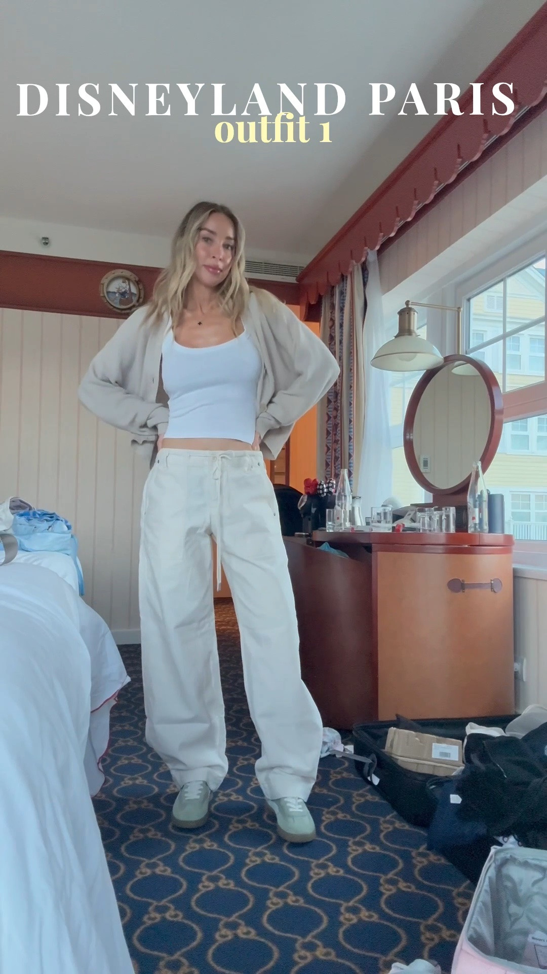 Actually so happy with myself for my packing for Disneyland Paris, I took my daughters on my own so was super conscious of not taking too much so I mixed and matched everything I could! 

Just easy and comfy outfits that I felt good in all day. These denim trousers are perfection!

#LTKautumn #LTKjeans