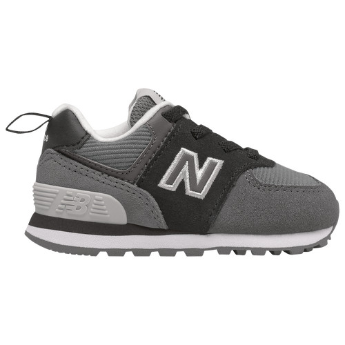 New Balance Boys New Balance 574 - Boys' Toddler Shoes Black/Castlerock Size 07.0 | Foot Locker (US)