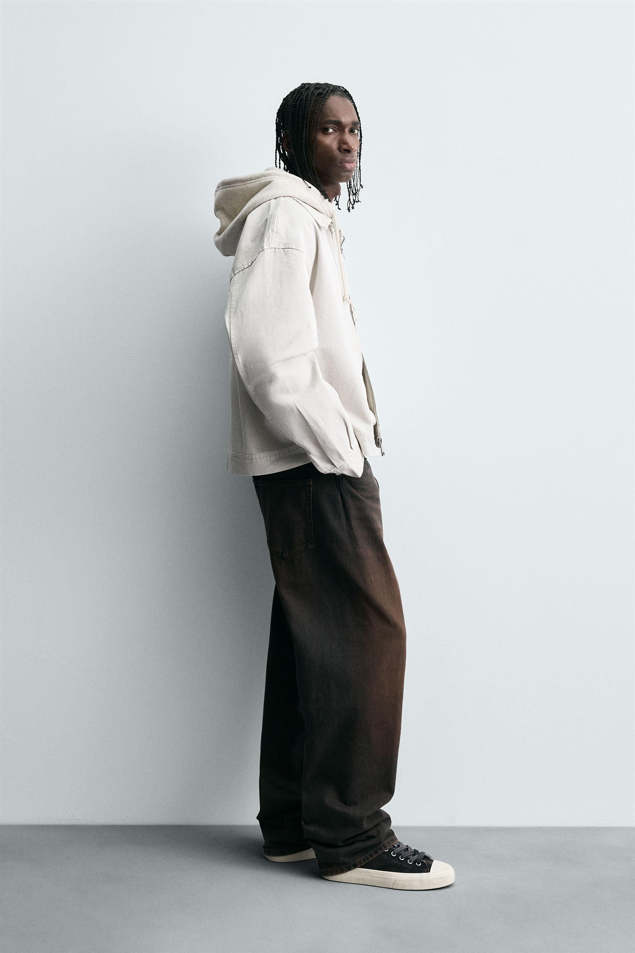 RELAXED FIT DENIM JACKET | Zara US