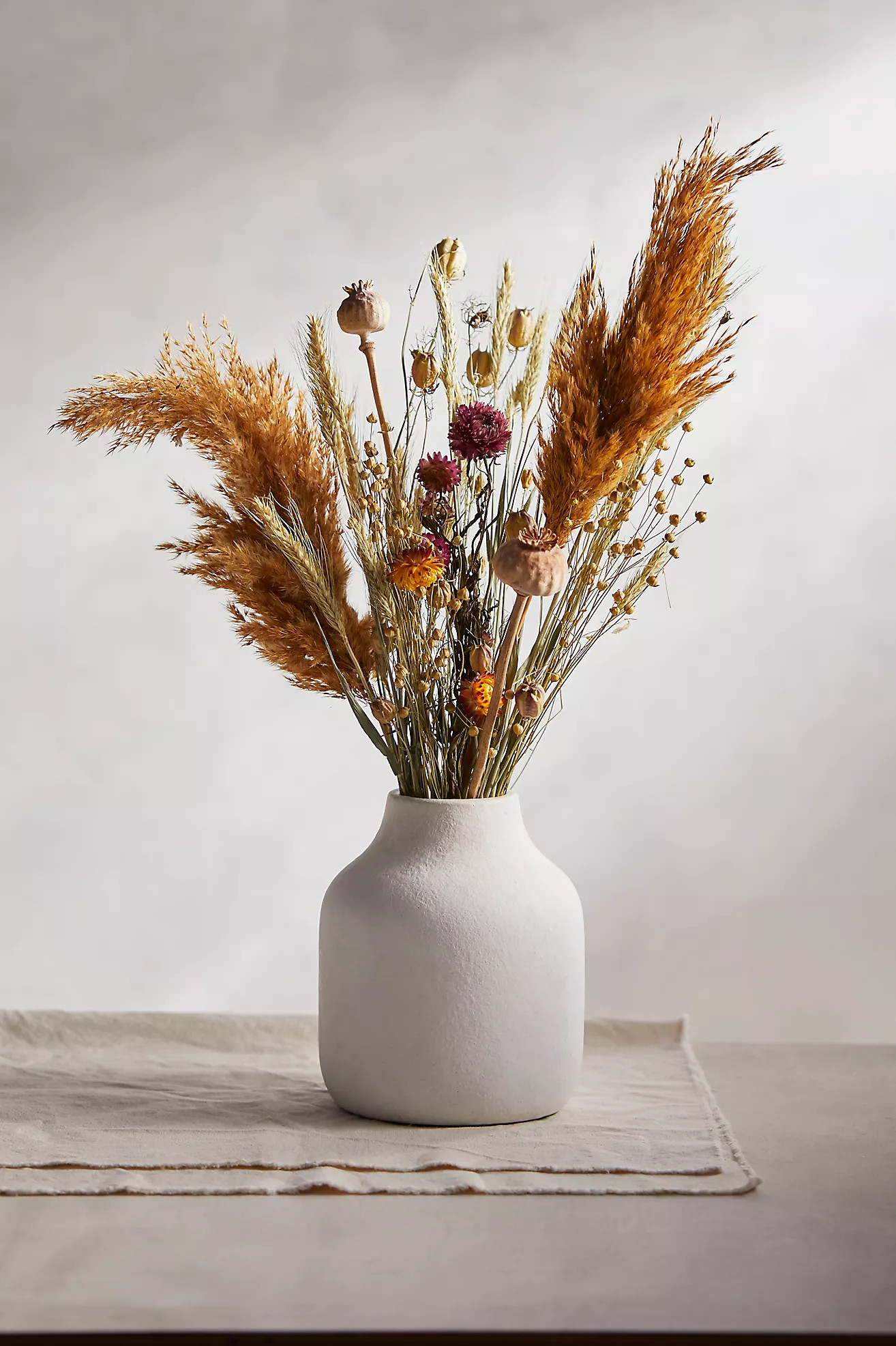 Strawflower Sunset Dried Bouquet | Anthropologie (US)