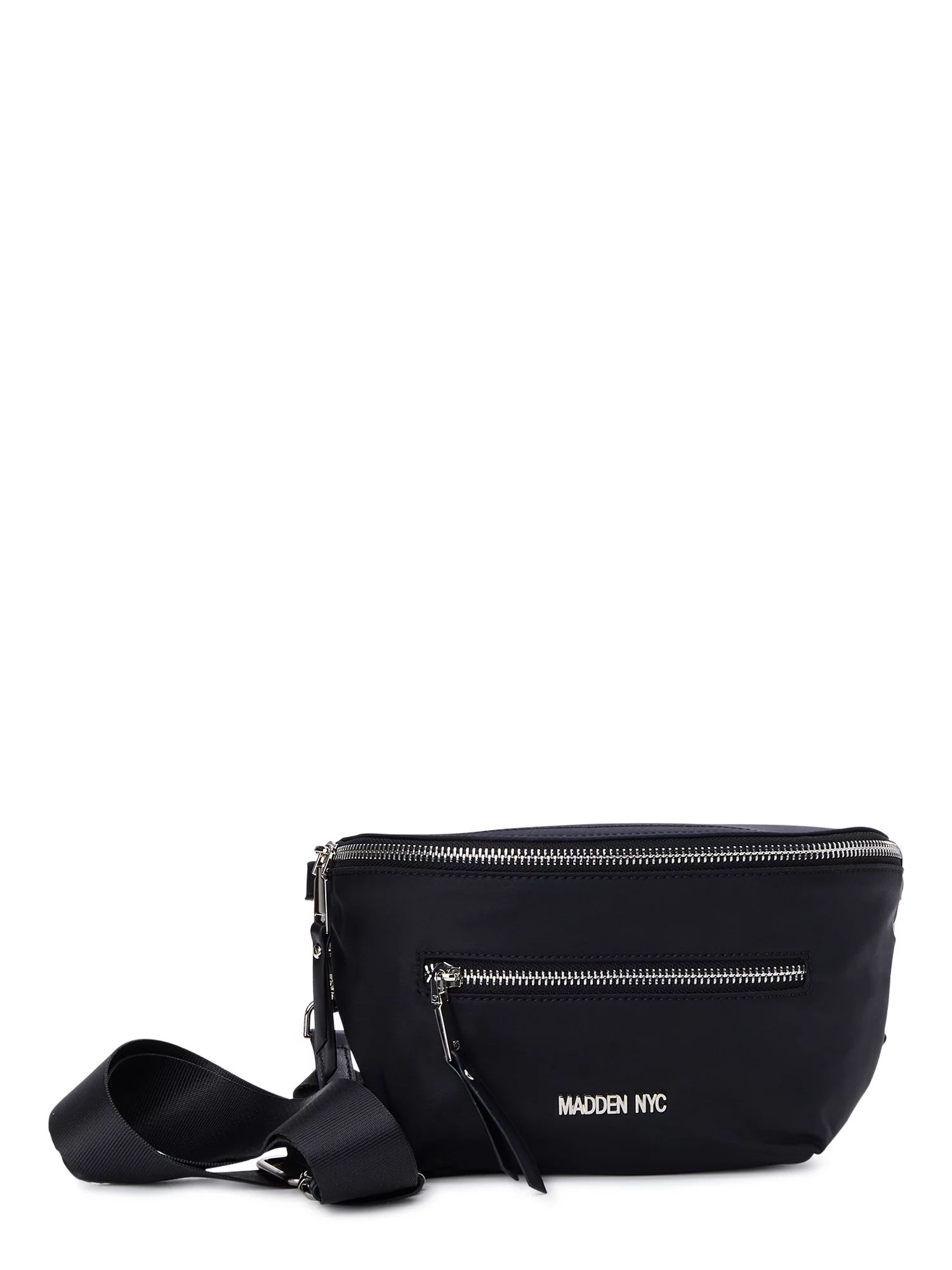 Madden NYC Women's Fanny Pack Crossbody Bag - Walmart.com | Walmart (US)