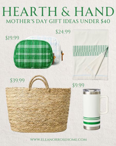 Hearth & Hand Mother’s Day gift ideas under $40. 

#LTKfindsunder50 #LTKGiftGuide