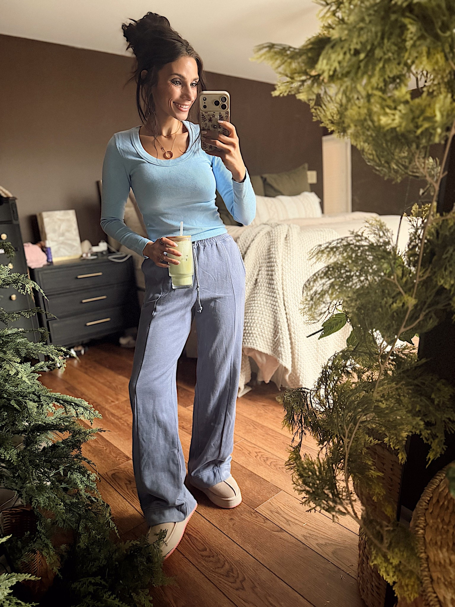 Elsa is apparently bringing a blizzard our way so heading out with the girls to get their wiggles out before the storm rolls in this evening. Staying warm and cozy in this @walmart fit! I’m in absolute love with these mineral washed sweatpants they are the perfect mid weight pant also not too long for my petite frame! This ribbed long sleeve is legit a staple in my closet! I have it in an oatmeal grey too! 

#LTKgrwm #LTKPetite #LTKootd