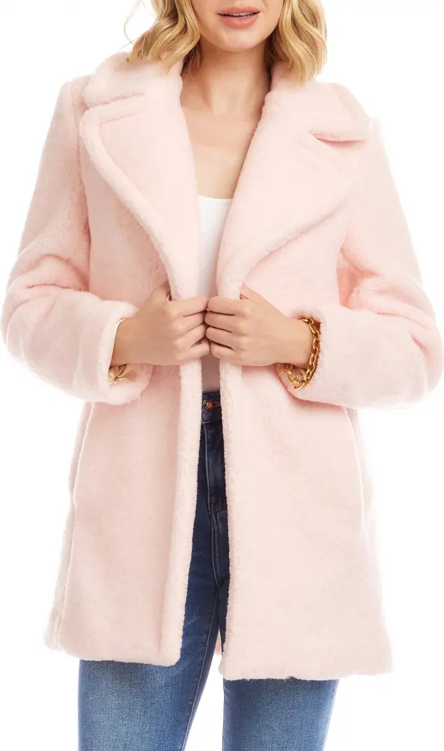 Faux Shearling Coat | Nordstrom