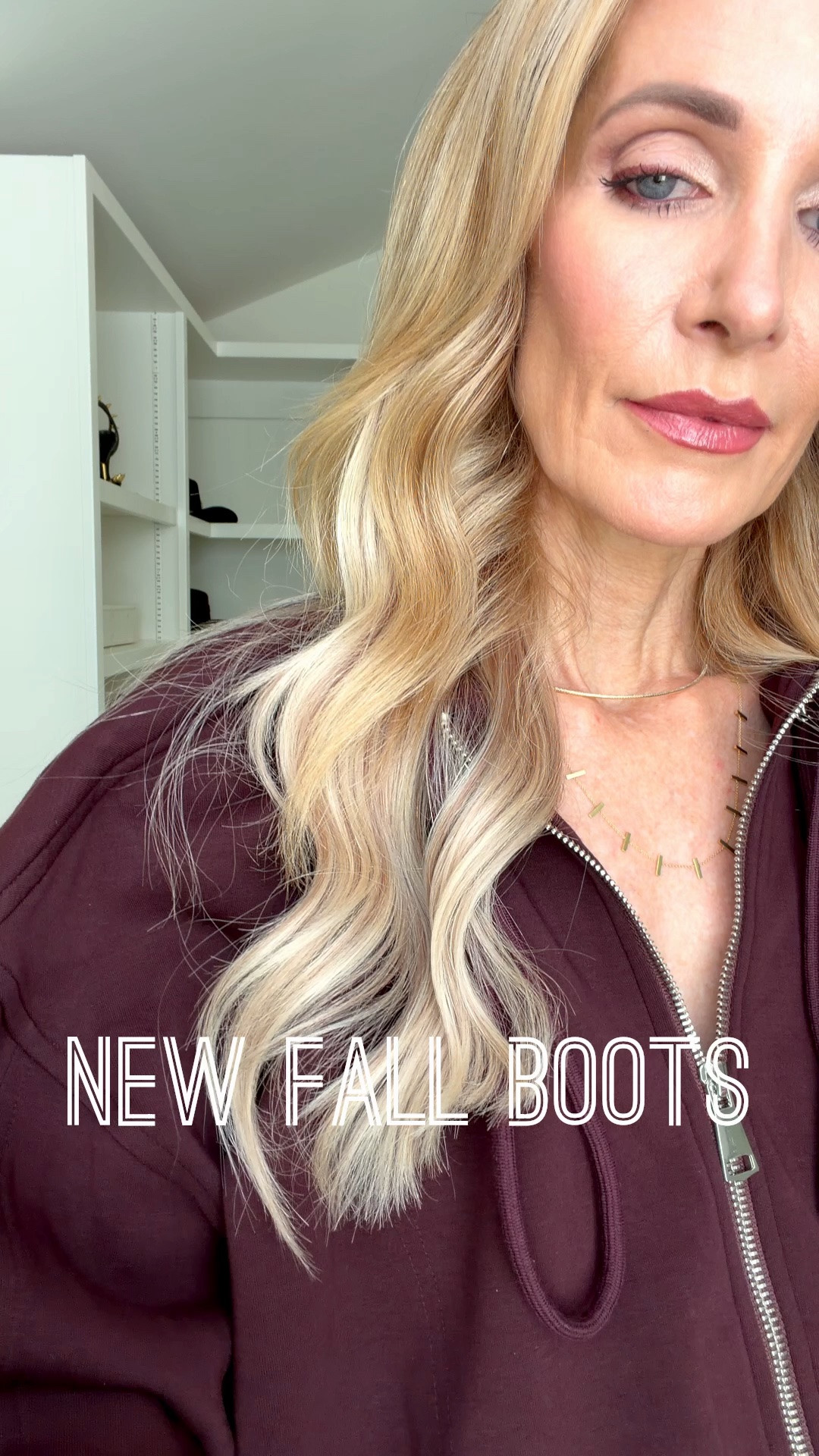 This chic fall outfit proves that rich burgundy and dark-wash denim are a match made in heaven! The sleek pointed-toe boots and zebra-print bag add just enough edge for an elevated date-night or girls’ dinner look. I’m wearing an XS in the jacket and a size 24 in the jeans. #LTKOver40 #LTKFallStyle #LTKDateNight
 

 #LTKootd #LTKSeasonal #LTKOver40