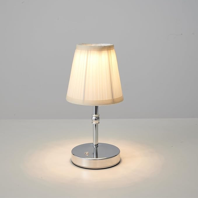 3000 mah Battery lamp,5W LED Small Touch Lamps,3 Color Temperature Dimmable Rechargeable Lamp,Cor... | Amazon (US)