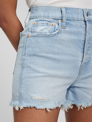 3" Sky High Rise Cheeky Shorts with Washwell | Gap (US)