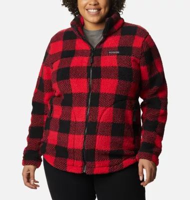 Columbia Women's West Bend Full Zip Fleece Jacket - Plus Size- | Columbia Sportswear
