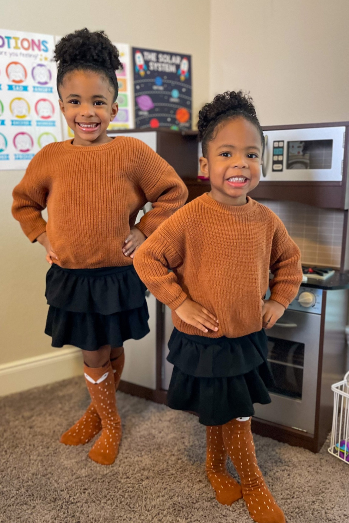 Toddler Fall Outfit. The sweaters are very thick and cozy  

#LTKbaby #LTKfamily #LTKstyletip