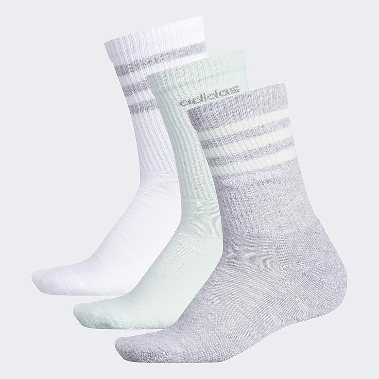Women's 3-stripe 3-pack Crew Sock Socks | Amazon (US)