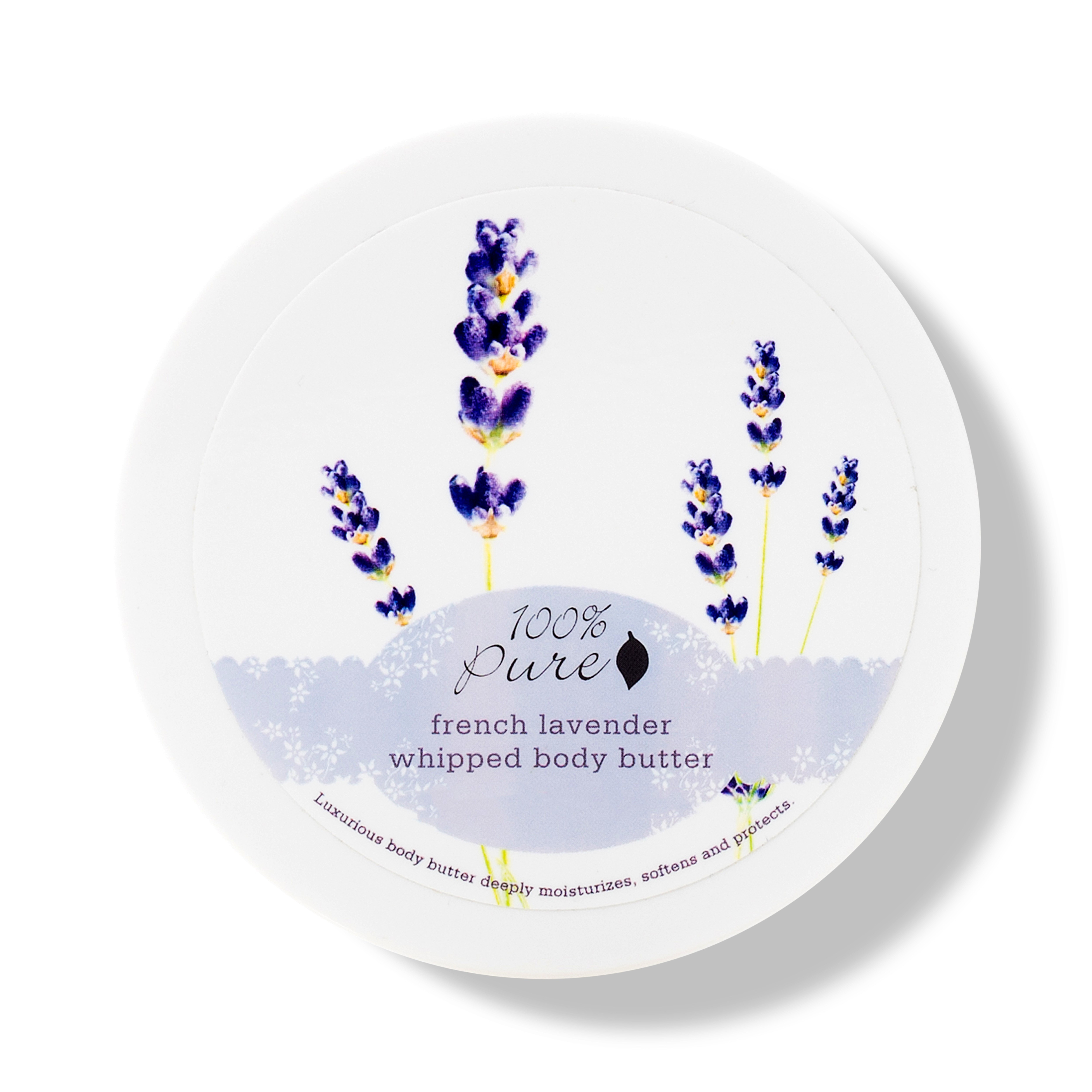 French Lavender Whipped Body Butter | 100% PURE