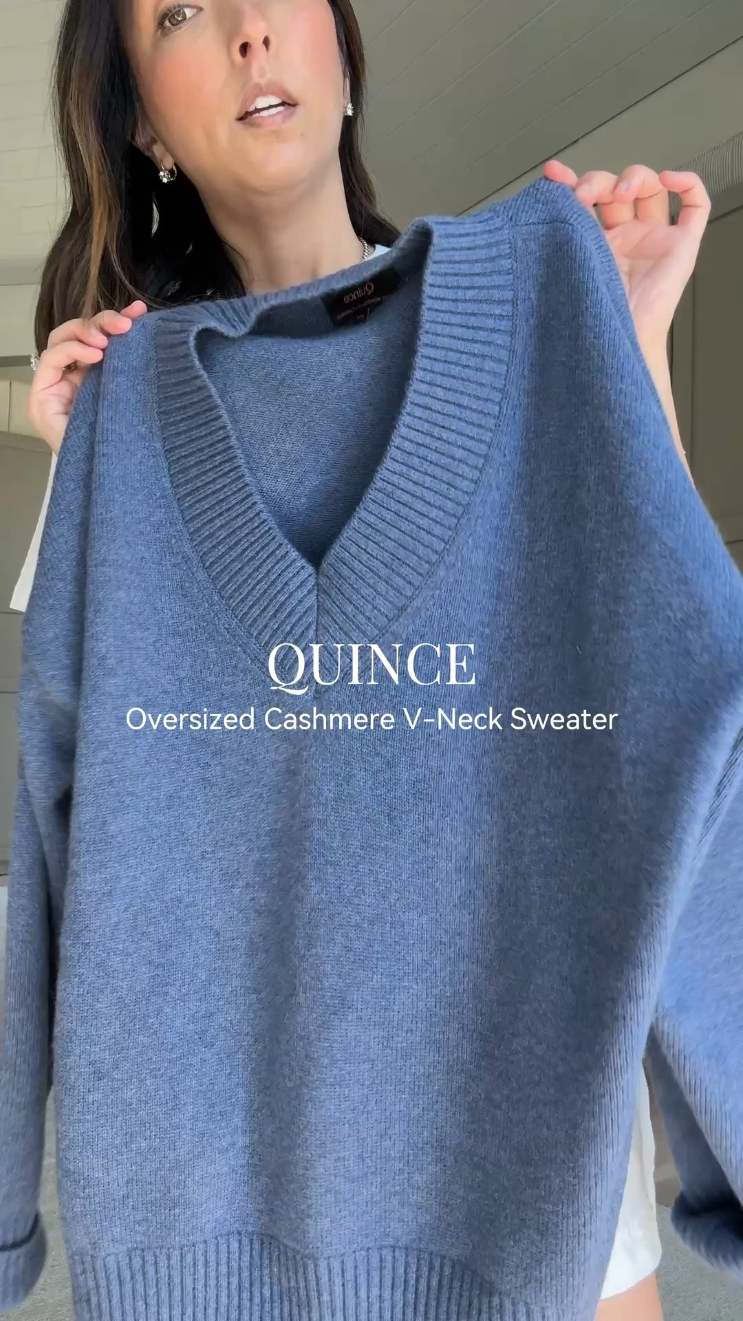 Wearing the oversized cashmere V-neck in XS and linen pull on shorts in small. Sweater runs oversized, so size down if you want a more fitted look.

#LTKmomlife #LTKPetite